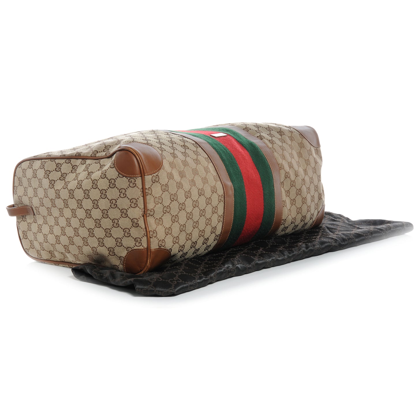Monogram Web Duffle Bag