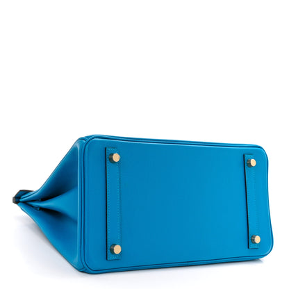 Hermes Epsom Birkin 30 Bleu Zanzibar 4 of 11