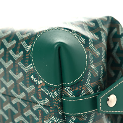 Goyard Goyardine Boeing 25 Trousse de Toilette Green 9 of 12