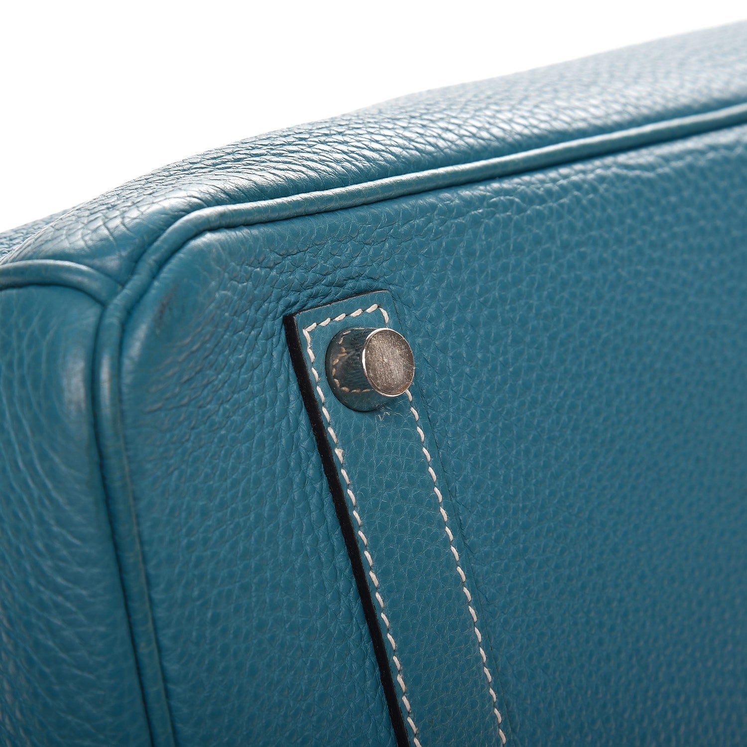 Hermes Togo Birkin 35 Blue Jean 32 of 38