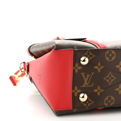 Louis Vuitton Monogram Soufflot BB Cherry 8 of 9