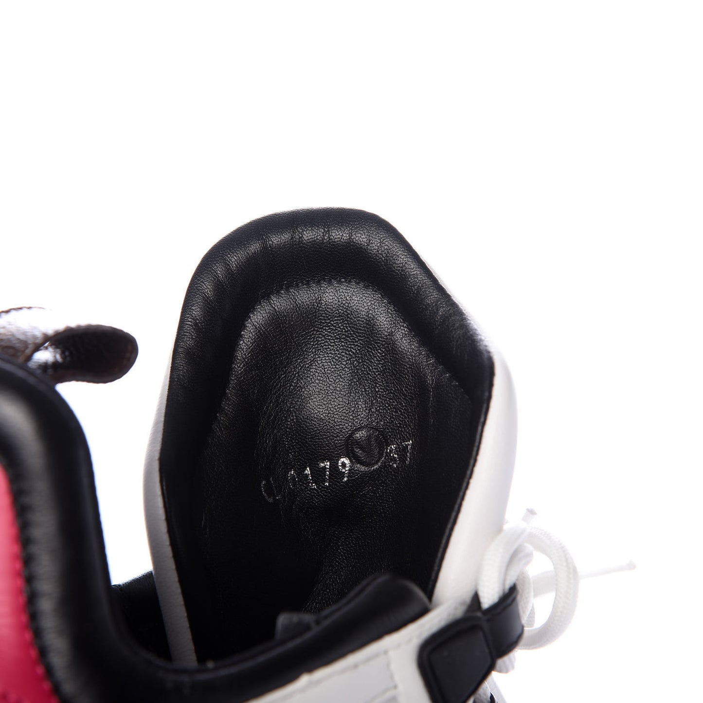 Calfskin Nylon LV Pop Archlight Sneaker 37 Rose