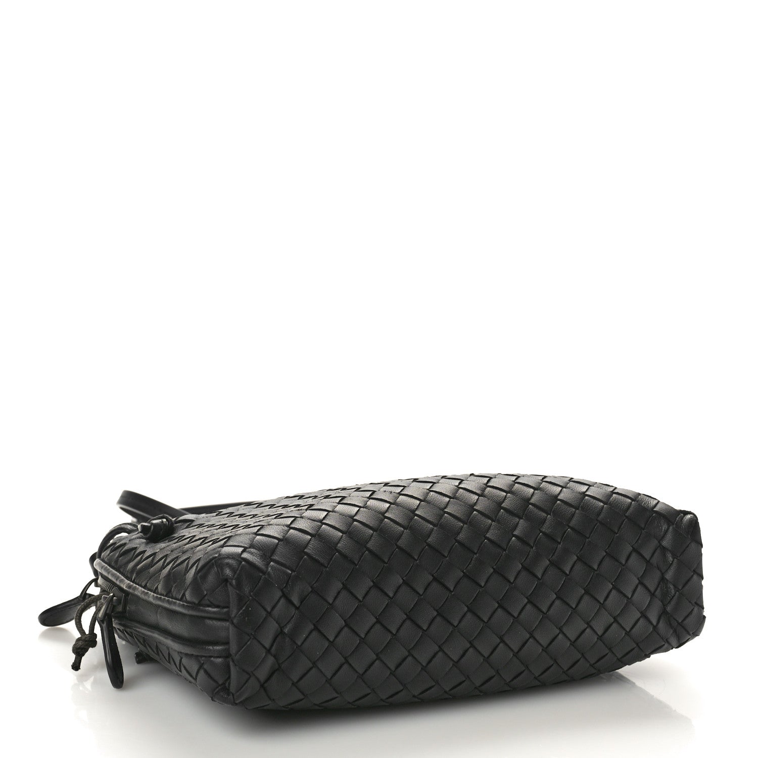 Bottega Veneta Nappa Intrecciato Nodini Bag Black 5 of 11