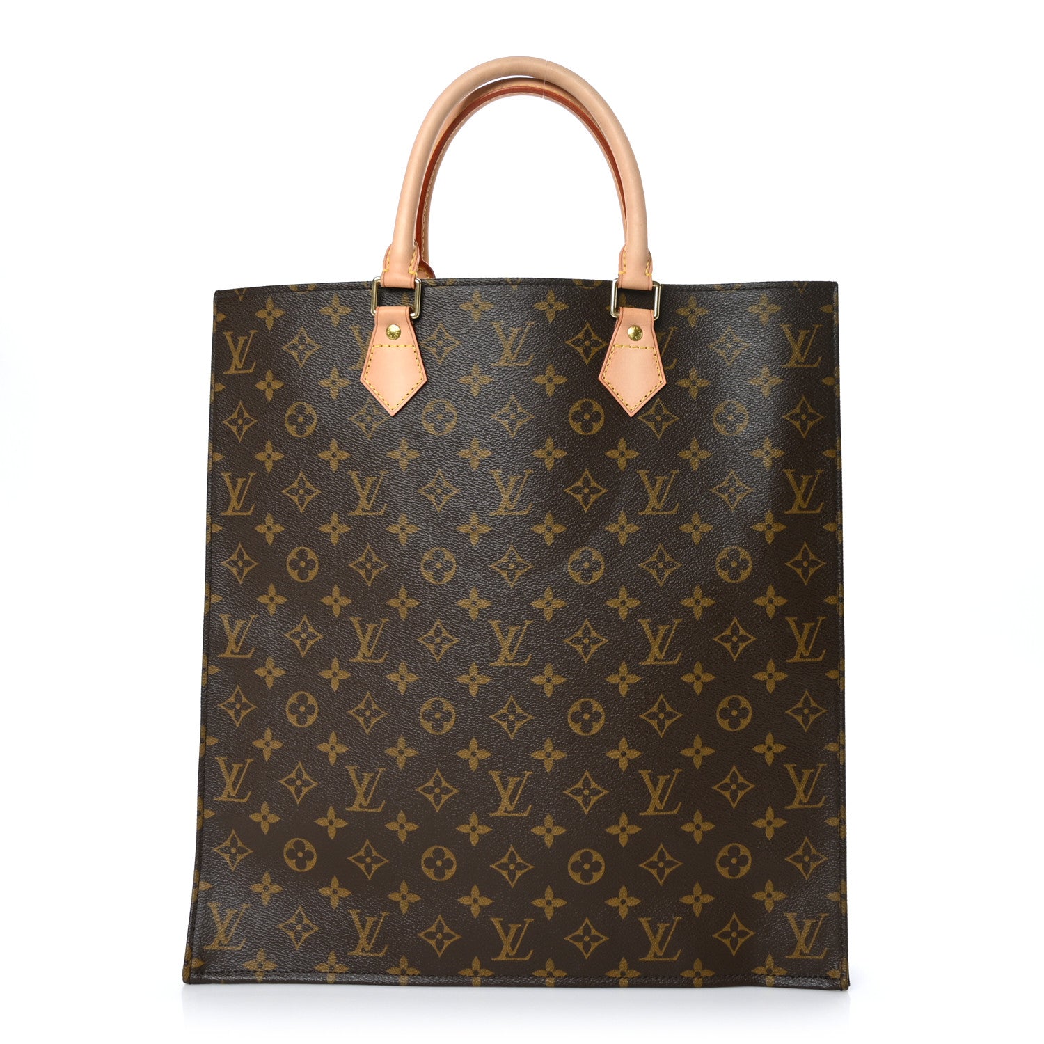 Louis Vuitton Monogram Sac Plat 1 of 8