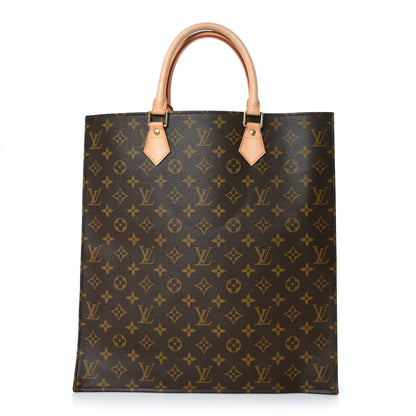 Louis Vuitton Monogram Sac Plat 1 of 8