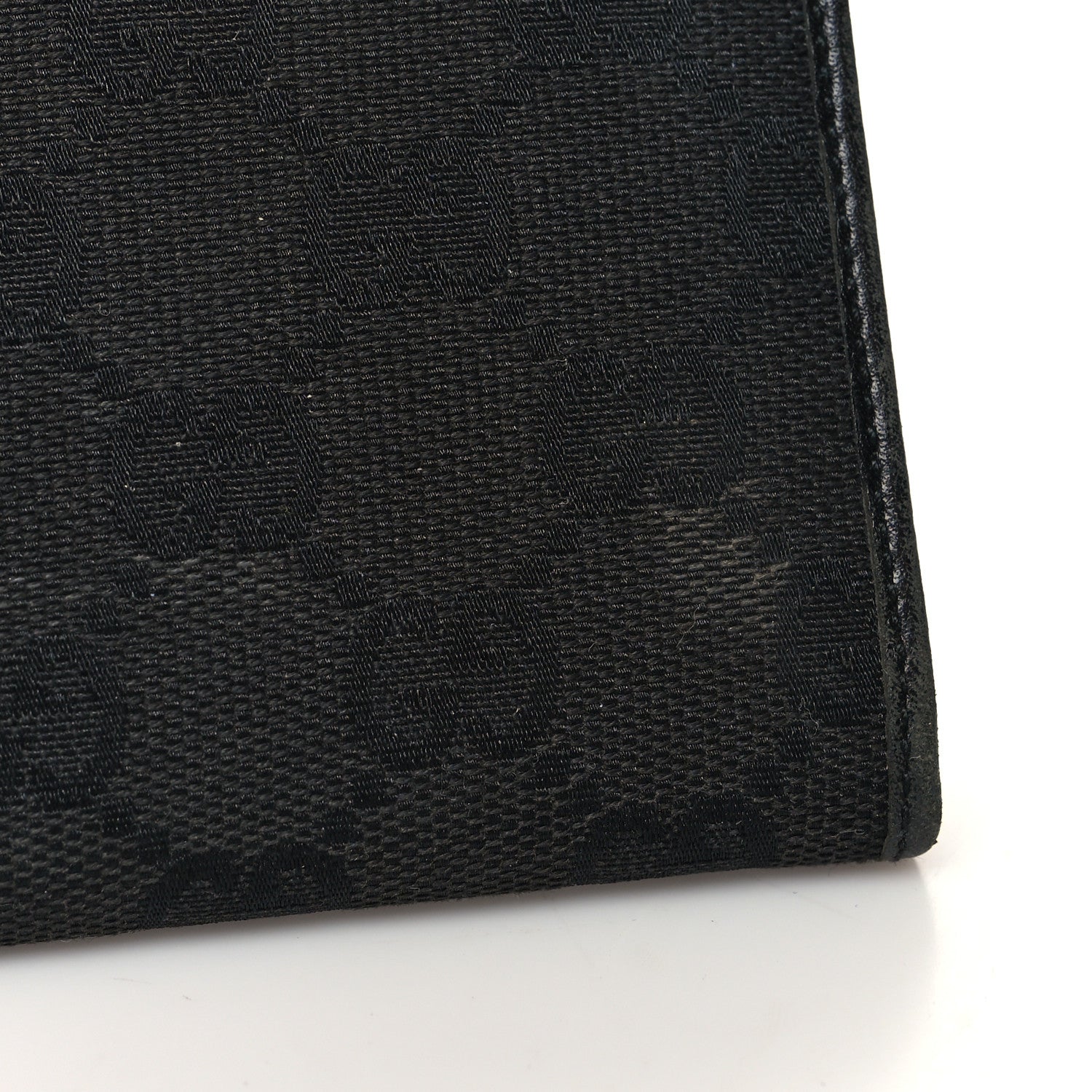 Gucci Monogram Bamboo Bar Continental Wallet Black 11 of 12