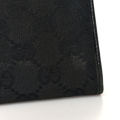 Gucci Monogram Bamboo Bar Continental Wallet Black 11 of 12