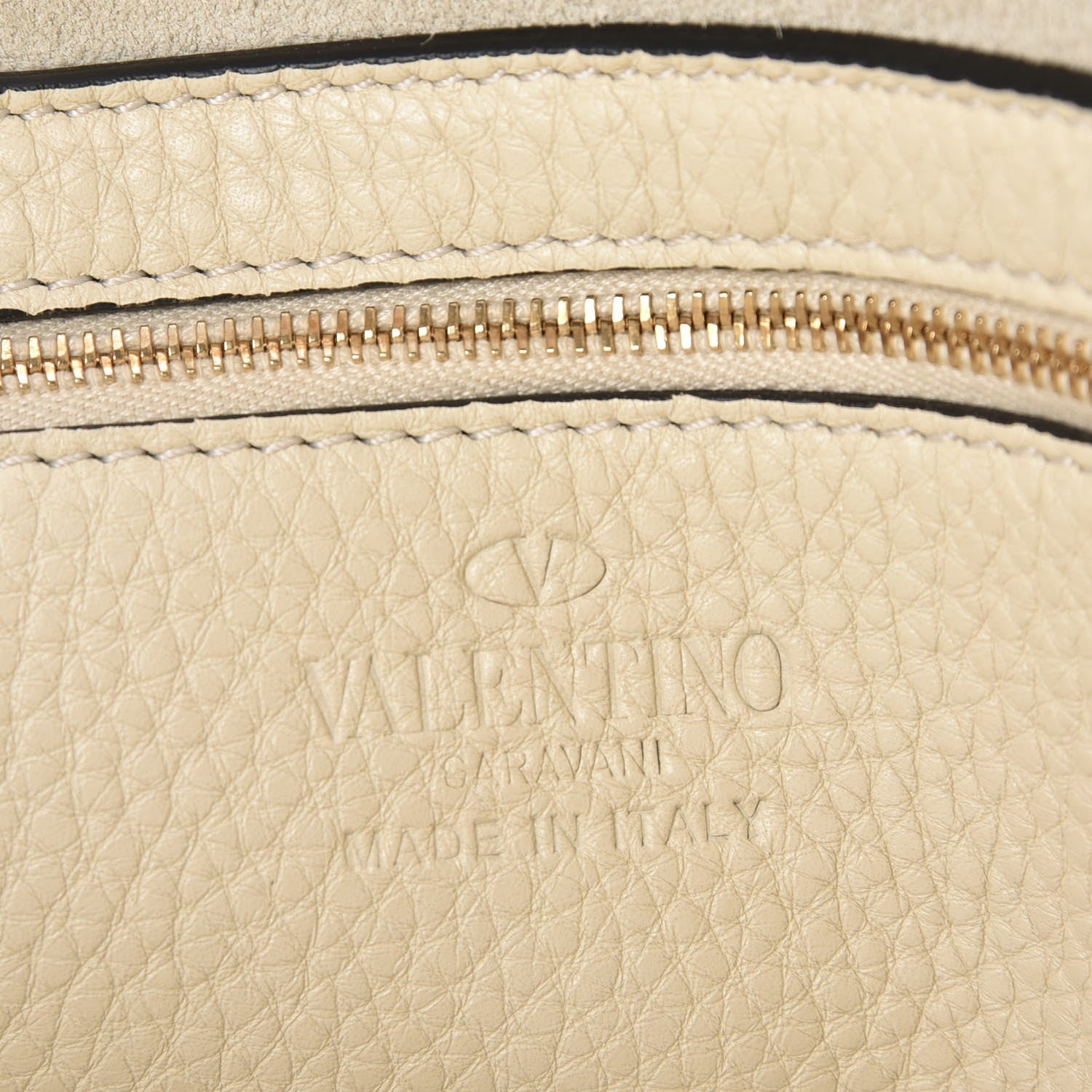 Valentino Garavani Vitello Eye On You Tote Ivory 7 of 10