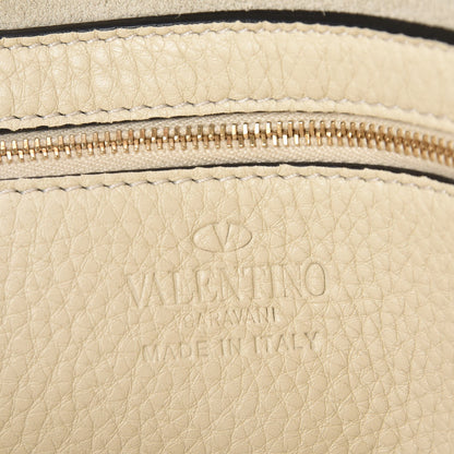 Valentino Garavani Vitello Eye On You Tote Ivory 7 of 10