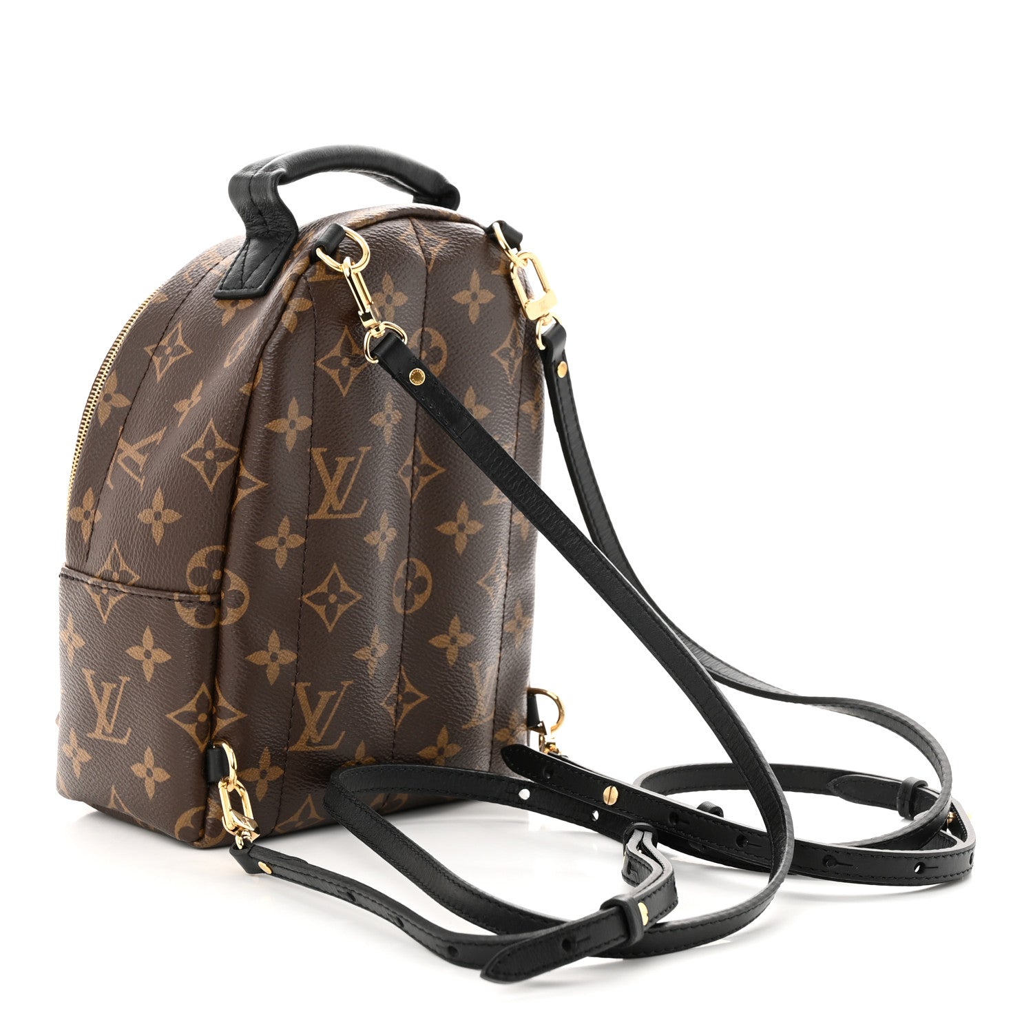 Louis Vuitton Monogram Palm Springs Backpack Mini 3 of 9