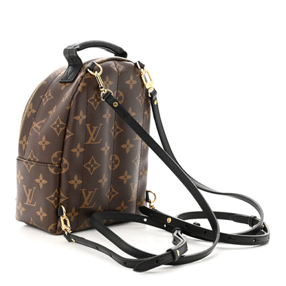 Louis Vuitton Monogram Palm Springs Backpack Mini 3 of 9