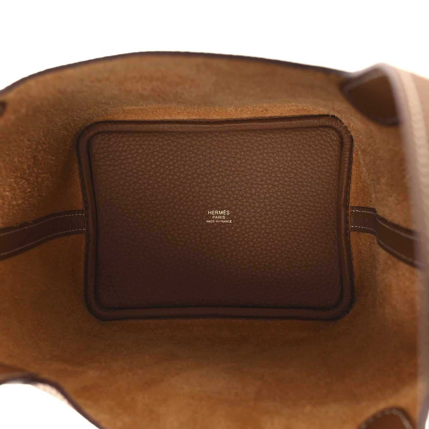 Taurillon Clemence Picotin Lock 18 PM Gold