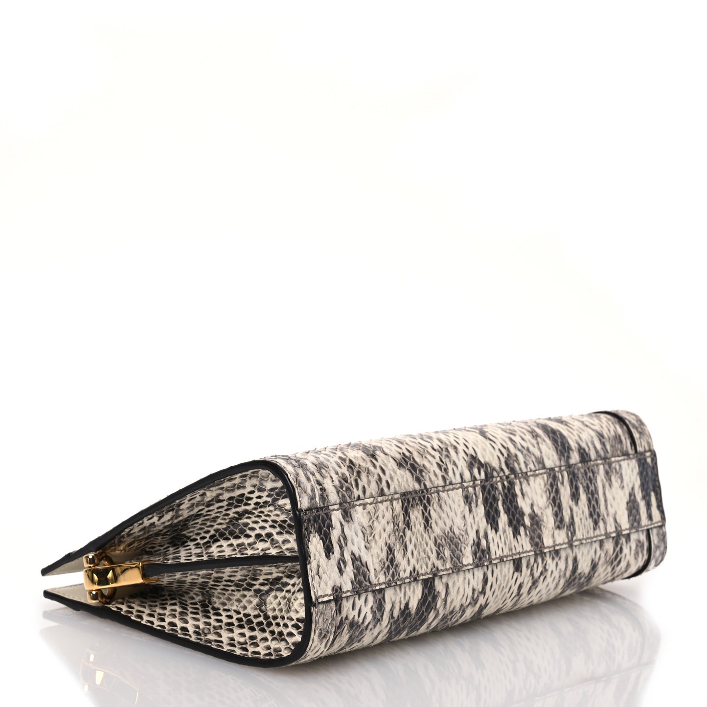 Snakeskin GG Small Ophidia Chain Shoulder Bag Roccia
