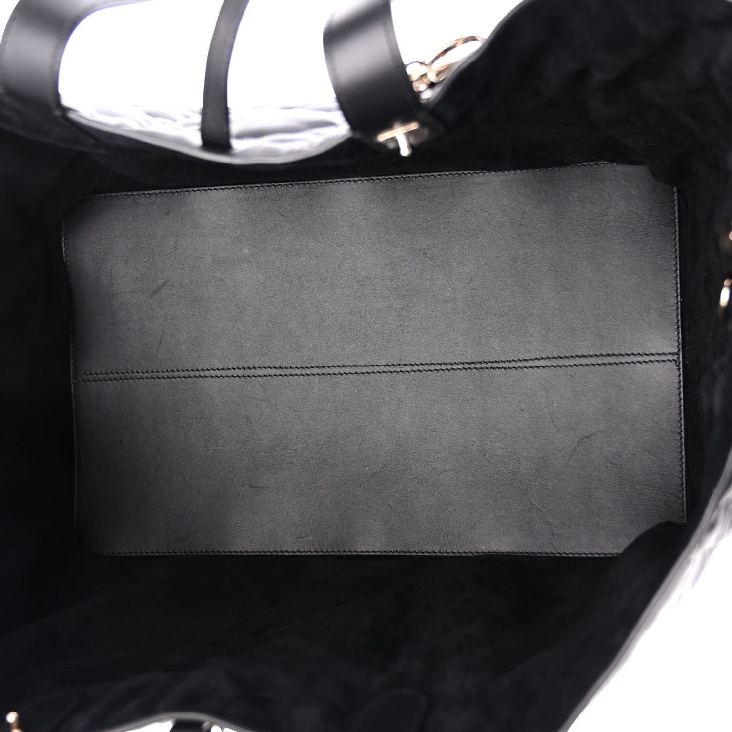 Christian Dior Calfskin Macrocannage Large Toujours Black 6 of 11