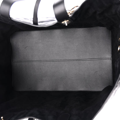 Christian Dior Calfskin Macrocannage Large Toujours Black 6 of 11