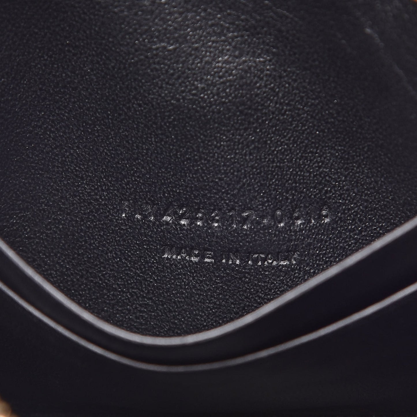 Nappa Monogram Blogger Bag Black