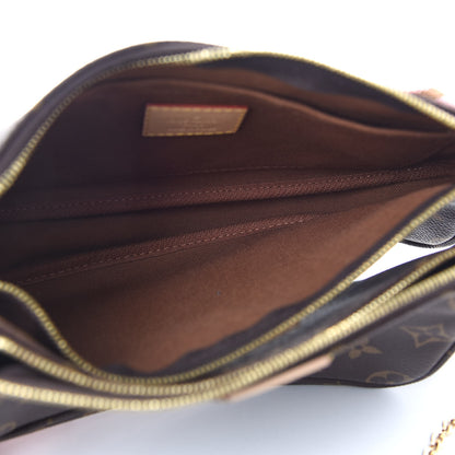 Louis Vuitton Monogram Multi Pochette Accessories Rose Clair 5 of 9