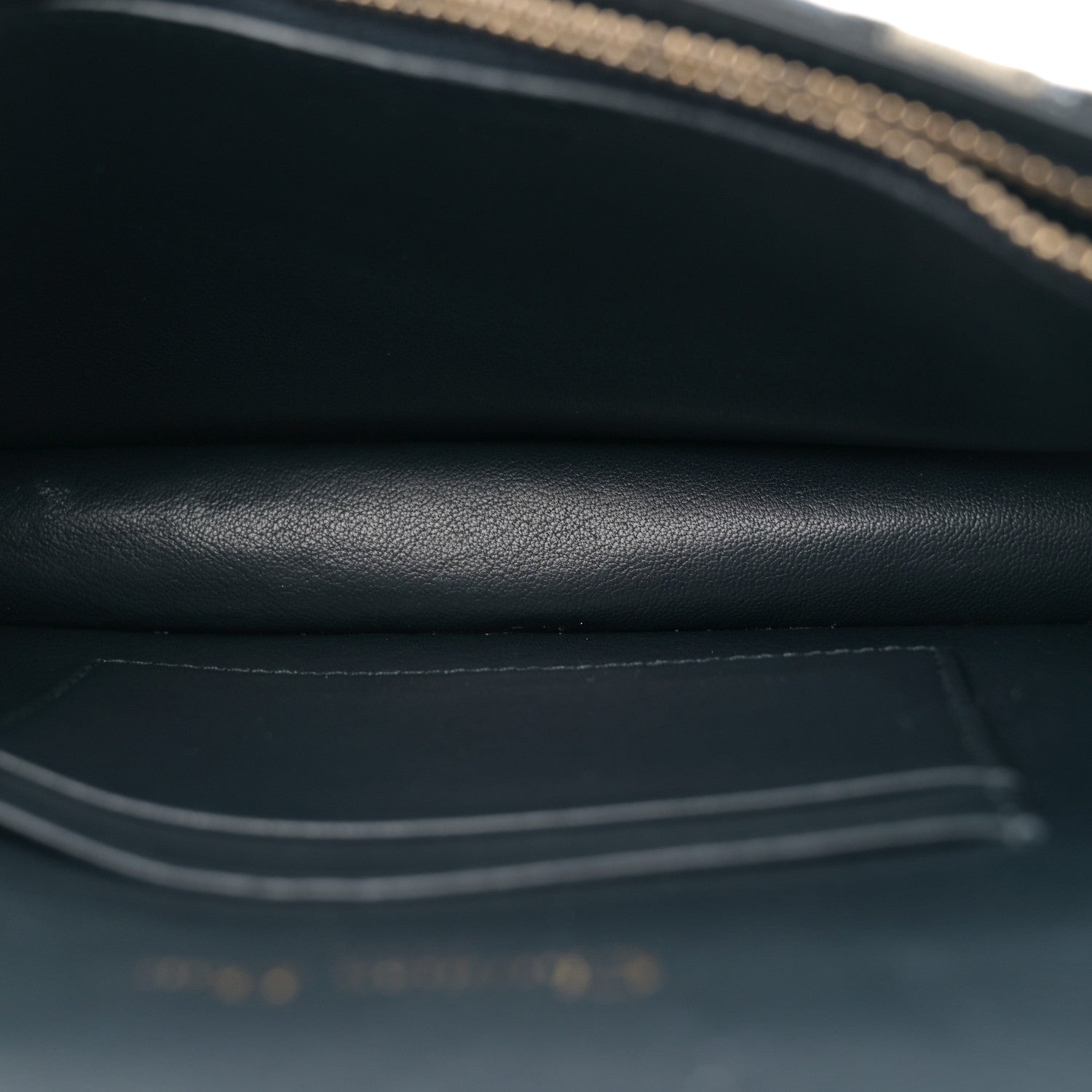 Christian Dior Oblique Saddle Belt Bag Blue 5 of 11