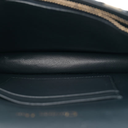 Christian Dior Oblique Saddle Belt Bag Blue 5 of 11
