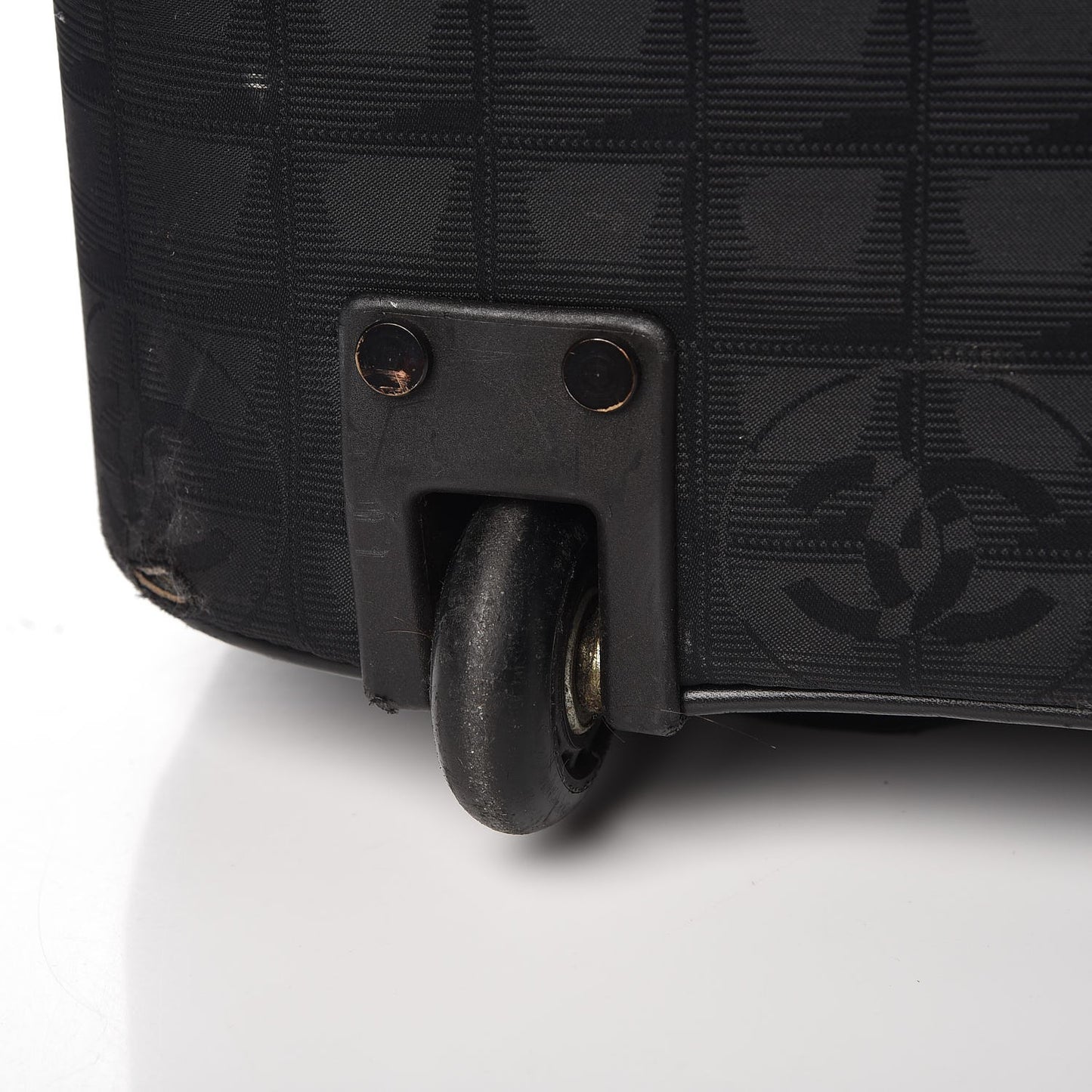 Nylon Travel Trolley Black