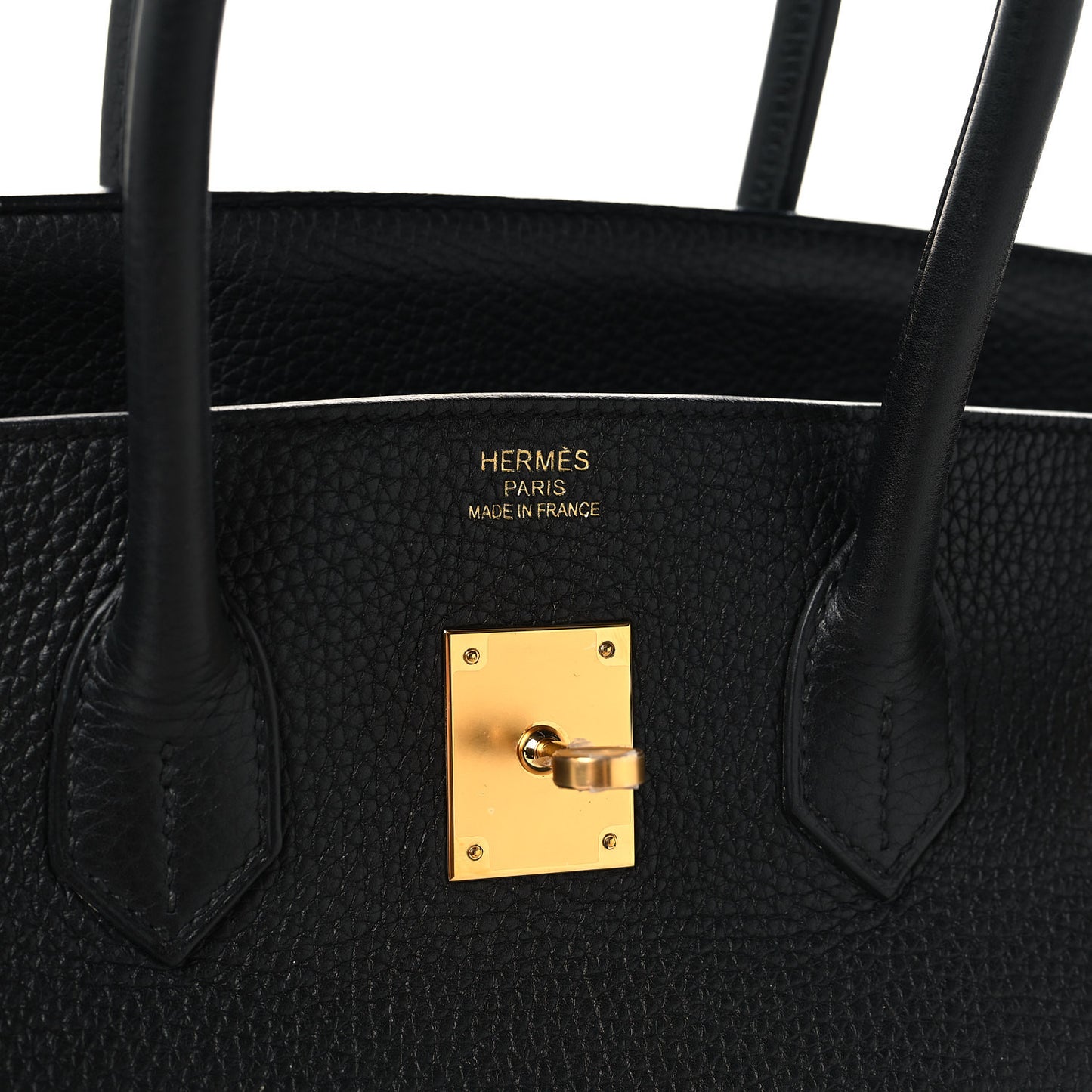 Taurillon Clemence Birkin 35 Black