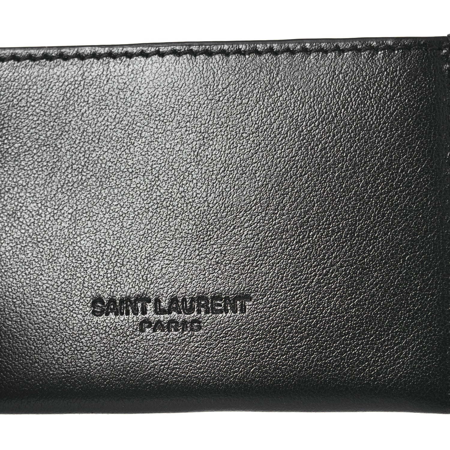 Saint Laurent Smooth Calfskin For You Mirror Card Case Black 7 of 8