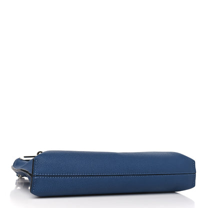 Loewe Grained Calfskin Small Missy Bag Varsity Blue 4 of 9