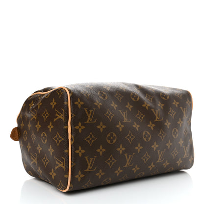 Louis Vuitton Monogram Speedy 30 4 of 13