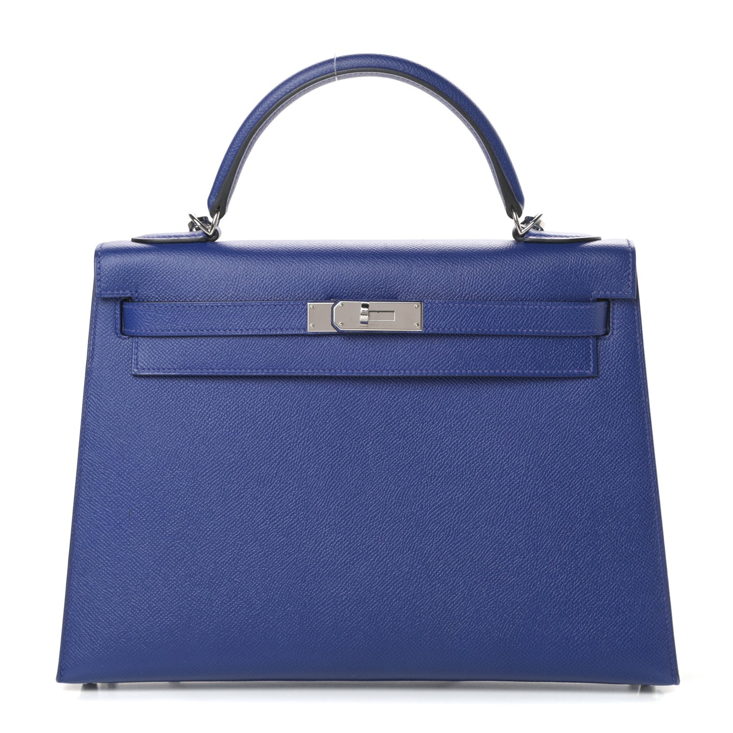 Epsom Kelly Sellier 32 Bleu Electrique
