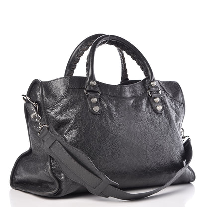 Balenciaga Agneau Giant 12 Silver Hardware City Gris Fossile 4 of 10