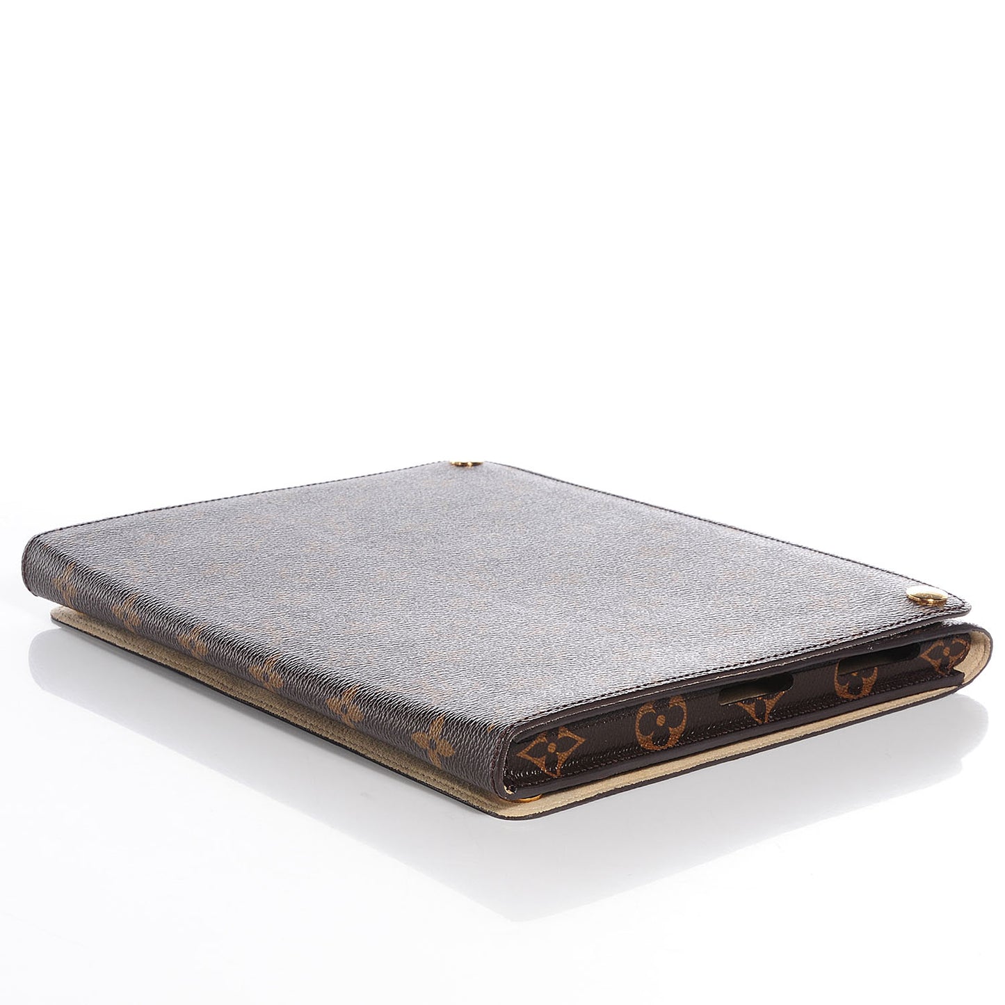Monogram iPad Case