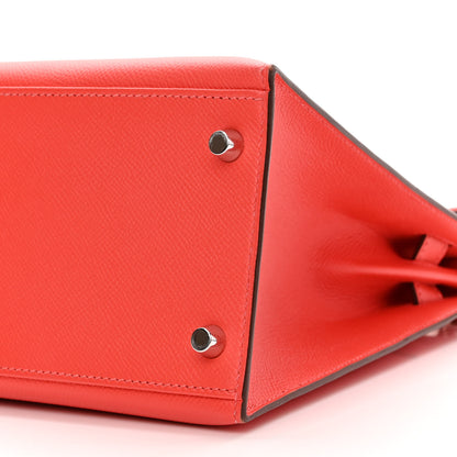 Hermes Epsom Kelly Sellier 28 Rose Jaipur 10 of 10