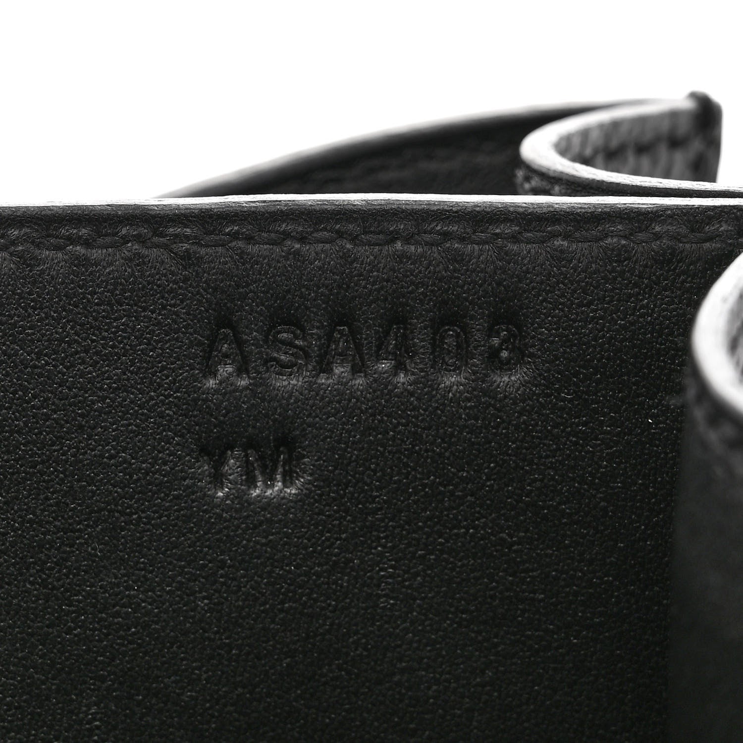 Hermes Epsom Constance 24 Black 8 of 12