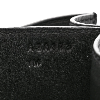 Hermes Epsom Constance 24 Black 8 of 12