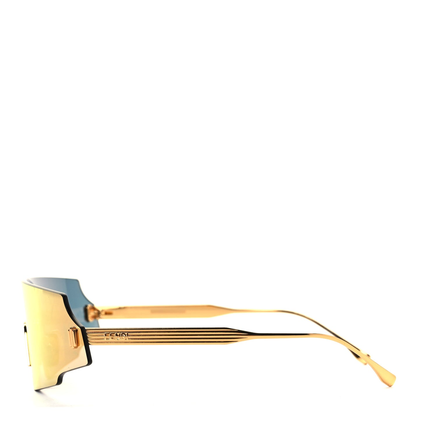 Mirrored Forceful Shield Sunglasses FF 0440/S
