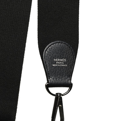 Hermes Taurillon Clemence Evelyne III PM Black 7 of 13