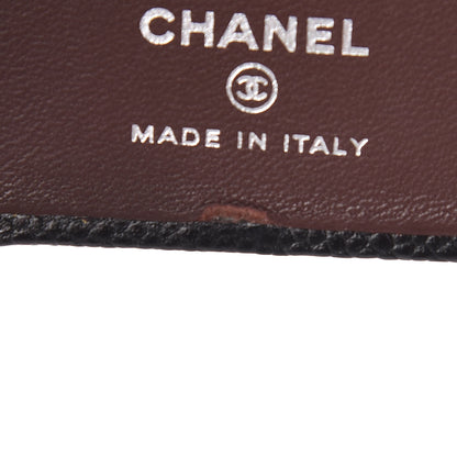 Chanel Caviar Quilted iPhone 8 Plus Coco Tech Case Black 8 of 9