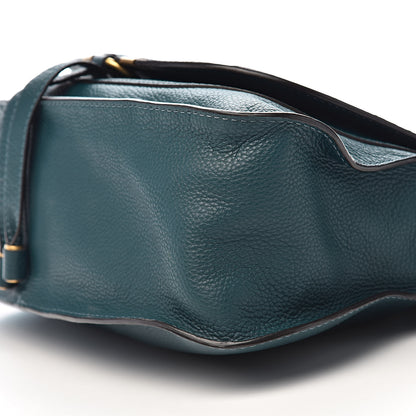 Chloe Calfskin Medium Marcie Satchel Navy Ink 10 of 11