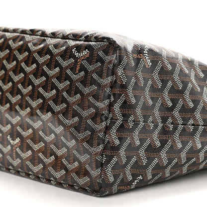 Goyard Goyardine Saint Louis PM Black Gold 11 of 11