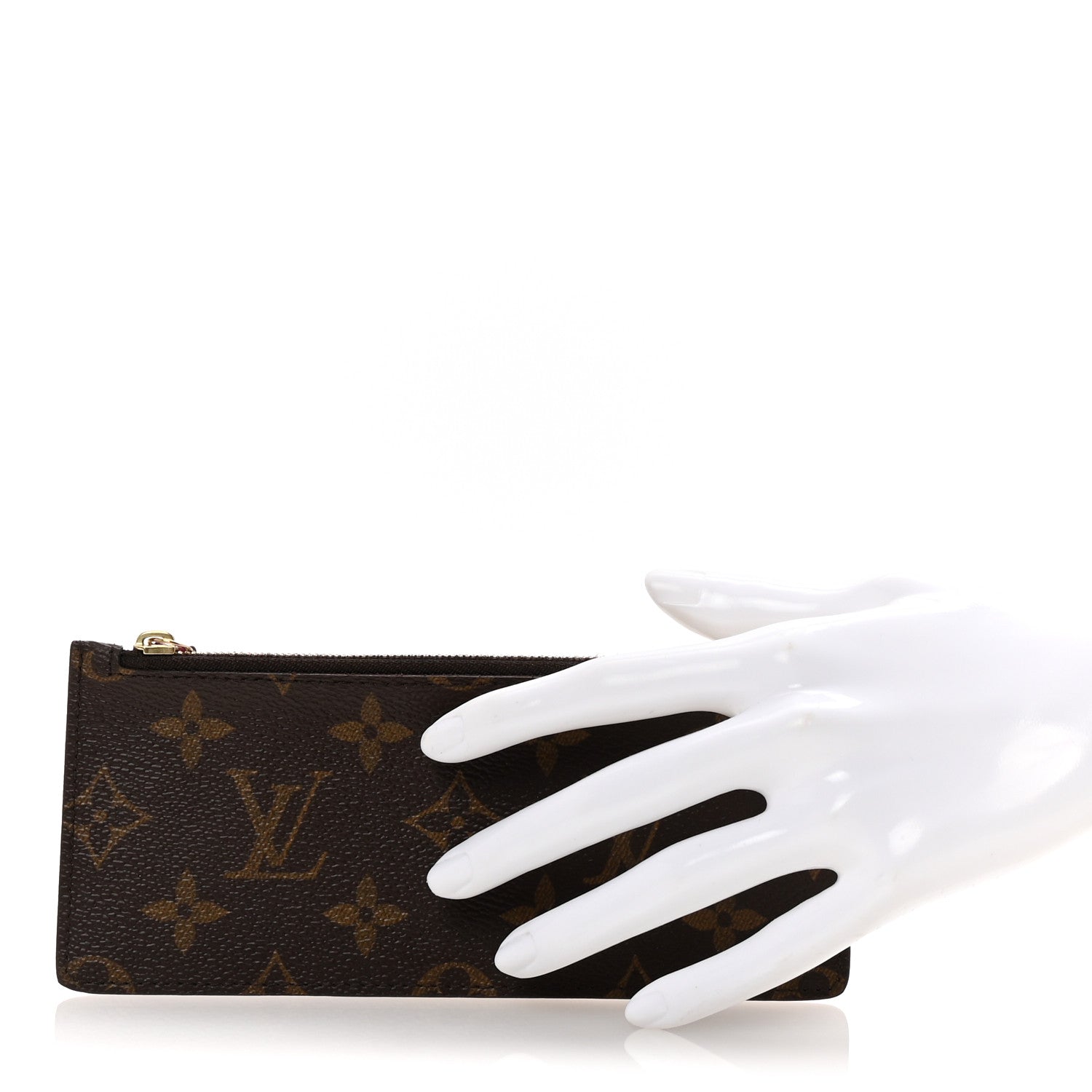 Louis Vuitton Monogram Josephine Wallet Zippered Insert Fuchsia 2 of 6