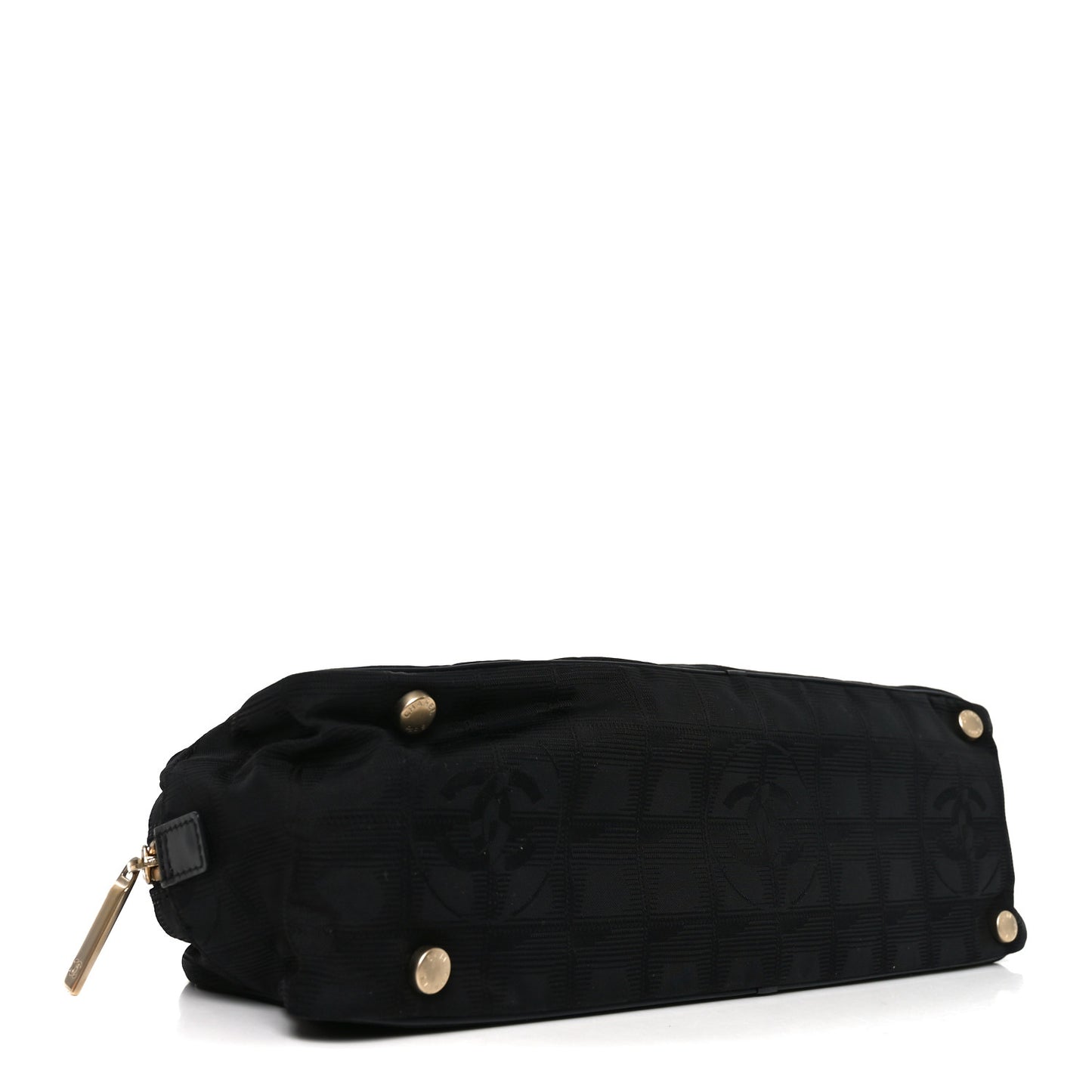 Nylon Travel Bowler Black