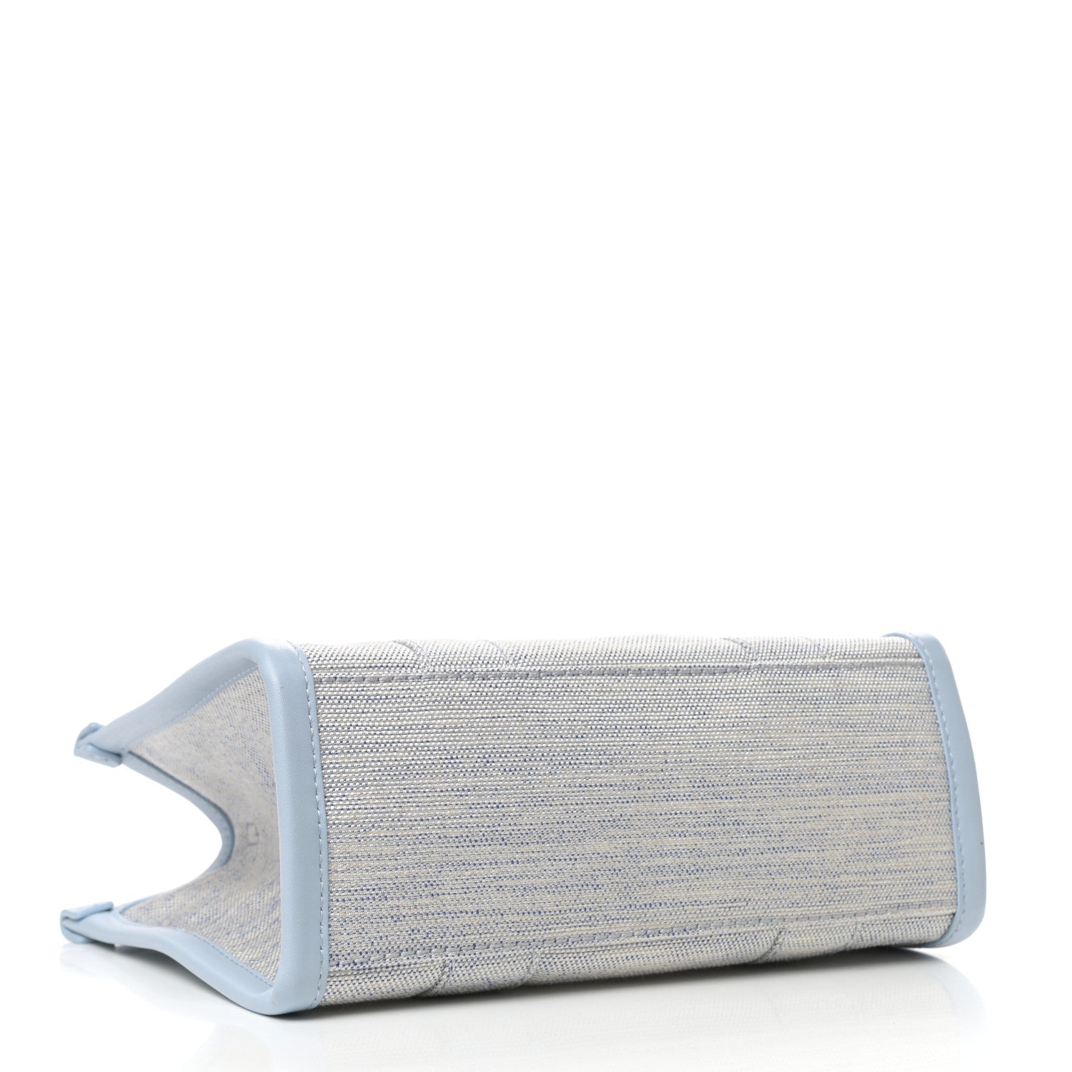 Marc Jacobs Canvas Small Summer Tote Bag Blue 4 of 9