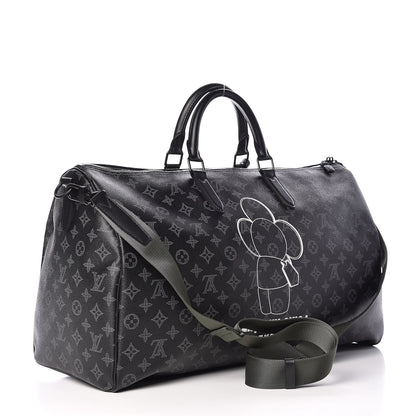 Louis Vuitton Monogram Eclipse Vivienne Keepall Bandouliere 50 3 of 12