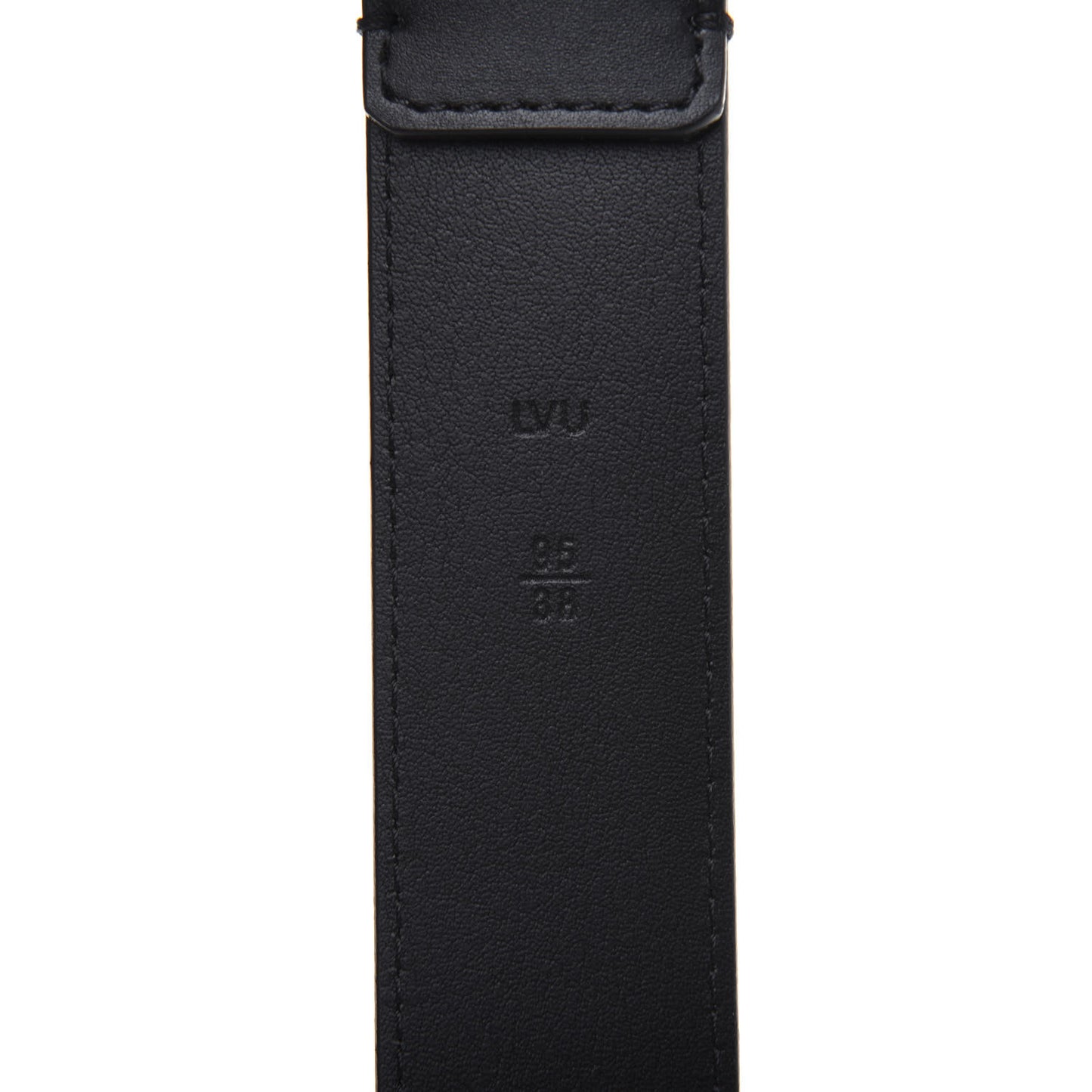 Calfskin 35mm Pont Neuf Belt 95 38 Black