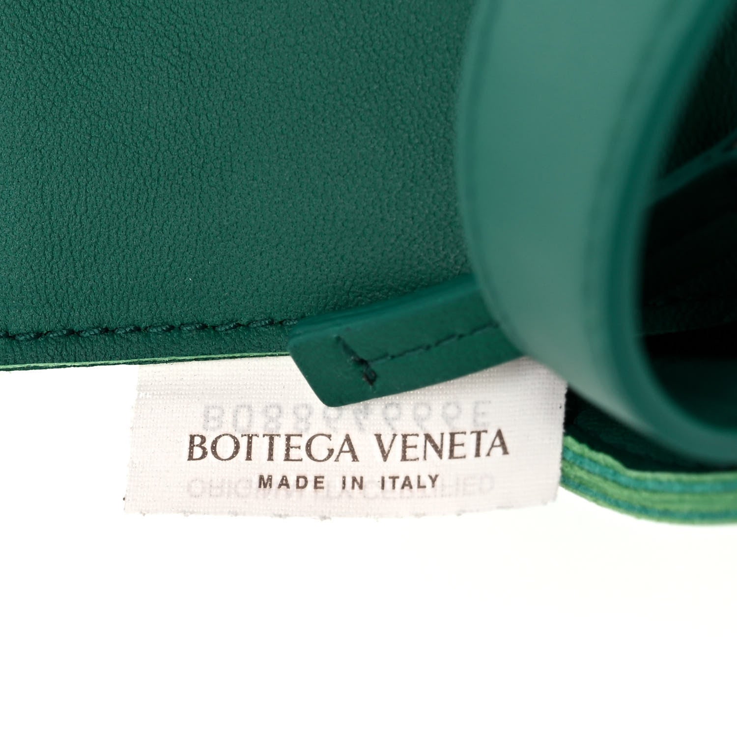Bottega Veneta Lambskin Maxi Intrecciato Cassette Crossbody Bag Racing Green 7 of 11