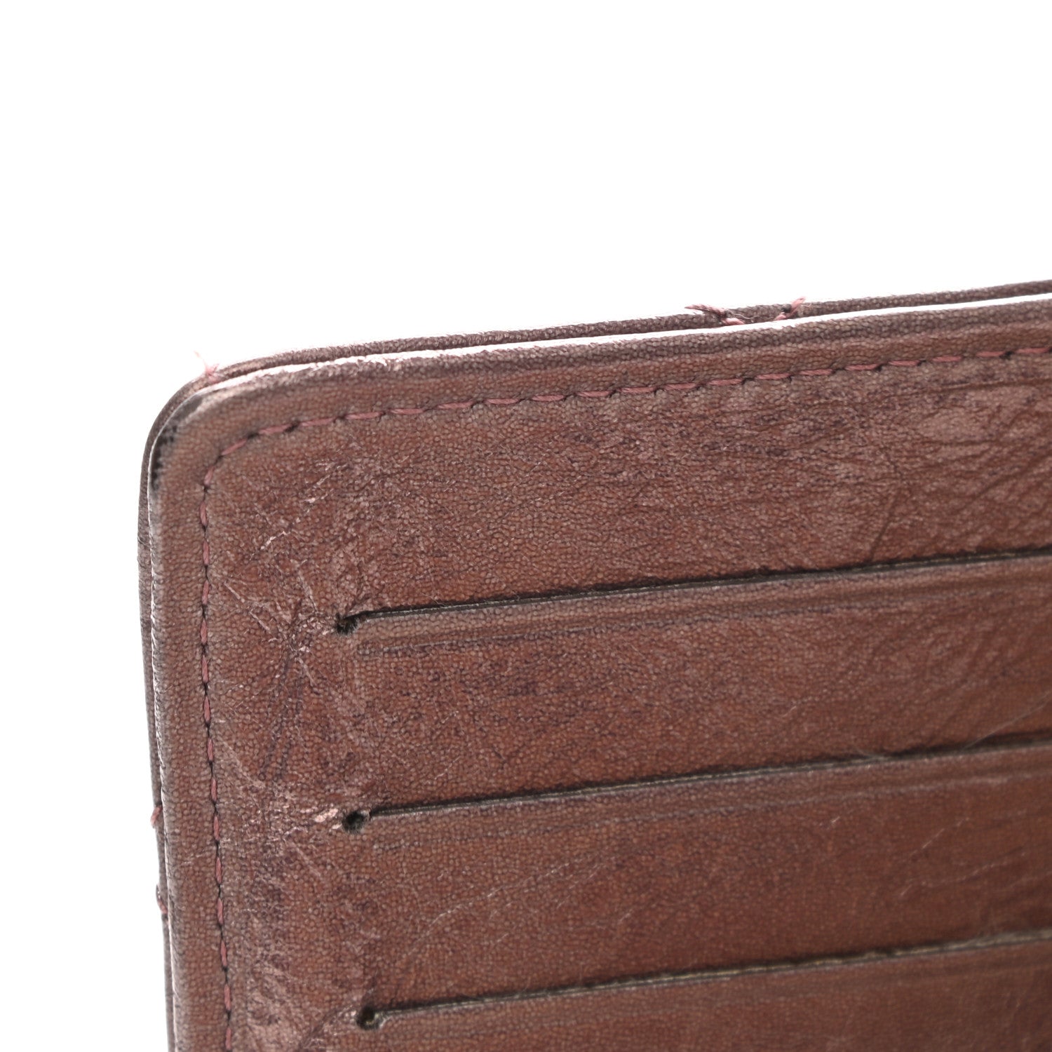 Chanel Aged Calfskin Quilted Reissue 2.55 Yen Wallet Purple 9 of 14