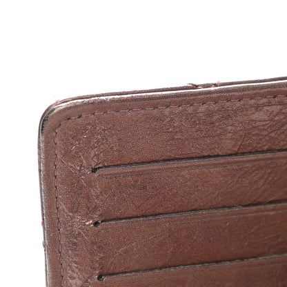 Chanel Aged Calfskin Quilted Reissue 2.55 Yen Wallet Purple 9 of 14