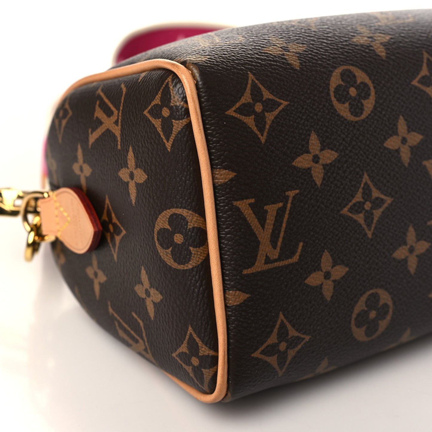 Monogram Speedy Bandouliere 20 Fuchsia