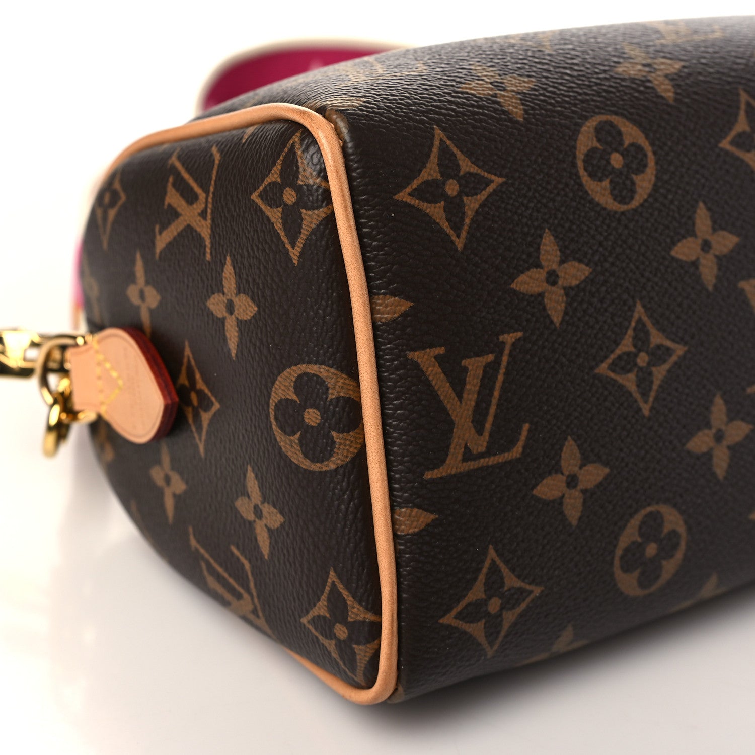 Louis Vuitton Monogram Speedy Bandouliere 20 Fuchsia 7 of 8
