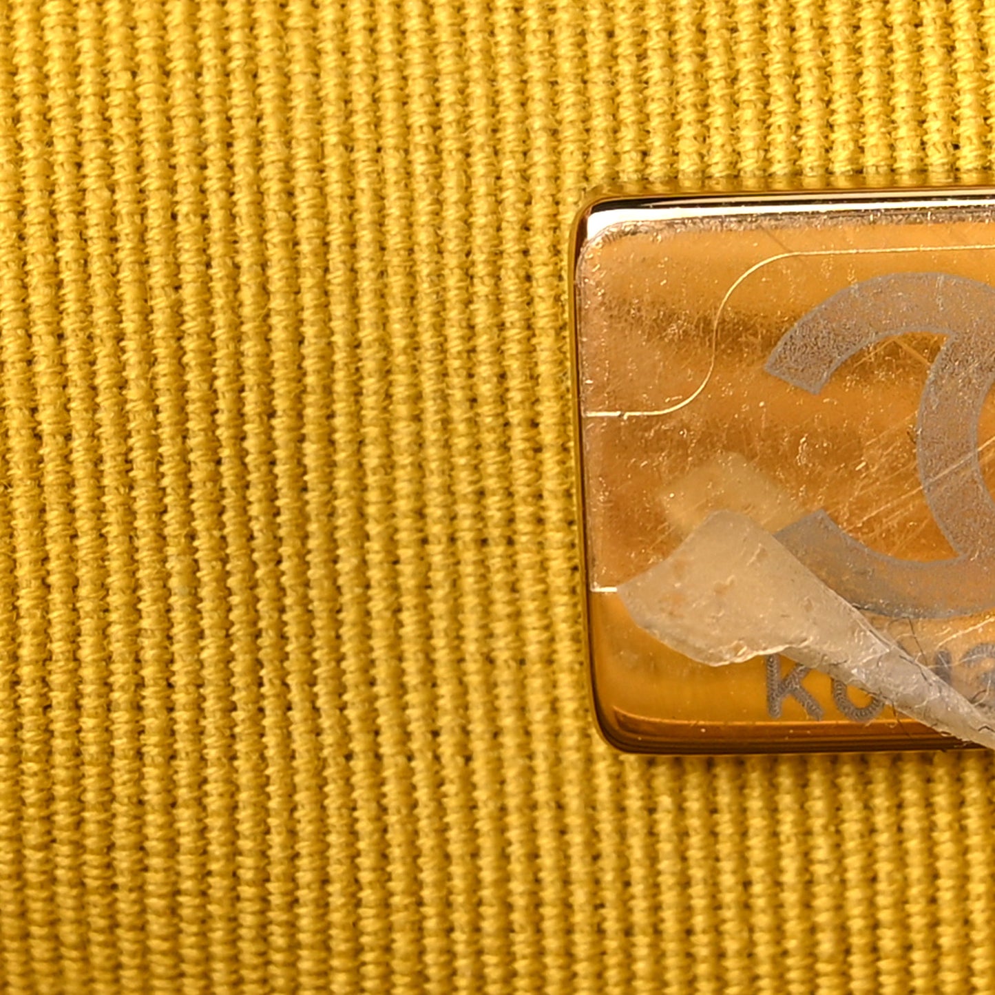 Lambskin Quilted Medium Chanel 19 Flap Yellow